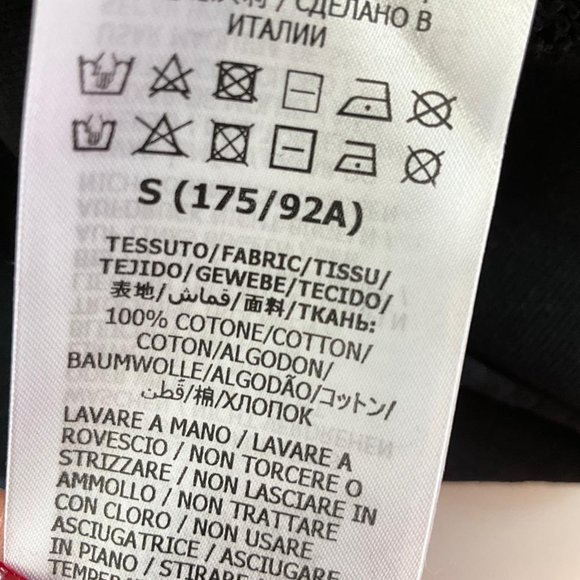 Gucci Men’s Sweatshirt Hoodie Donald Duck Graphic Printed Black Sz S - Picture 6 of 6